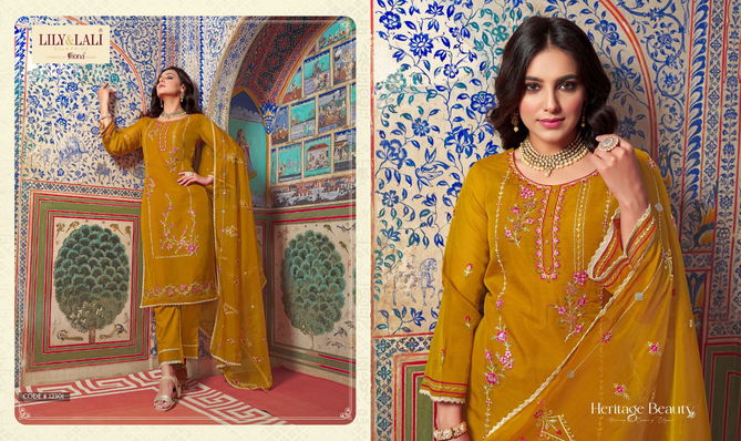 Lily And Lali Designer Salwar Suits Catalog